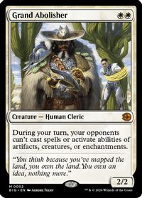 Grand Abolisher — Promo Pack: Lorwyn Eclipsed