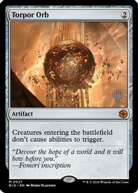 Torpor Orb — Promo Pack: Lorwyn Eclipsed
