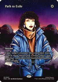 Path to Exile (Borderless) — Teenage Mutant Ninja Turtles Source Material