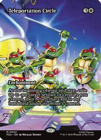 Teleportation Circle (Borderless) — Teenage Mutant Ninja Turtles Source Material