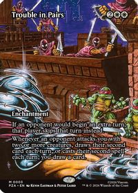 Trouble in Pairs (Borderless) — Teenage Mutant Ninja Turtles Source Material
