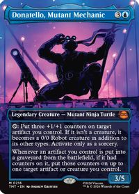 Donatello, Mutant Mechanic (Borderless) — Teenage Mutant Ninja Turtles