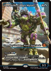 Donatello, Gadget Master (Showcase) — Teenage Mutant Ninja Turtles