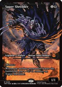 Super Shredder (Showcase) — Teenage Mutant Ninja Turtles