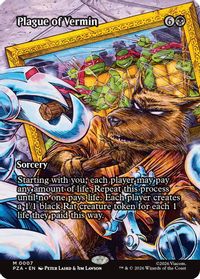 Plague of Vermin (Borderless) — Teenage Mutant Ninja Turtles Source Material