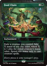 Food Chain (Borderless) — Commander: Teenage Mutant Ninja Turtles