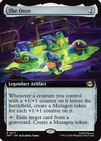 The Ooze (Extended Art) — Teenage Mutant Ninja Turtles