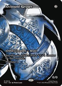 Arcbound Ravager (Borderless) — Teenage Mutant Ninja Turtles Source Material