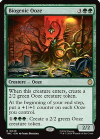 Biogenic Ooze — Commander: Teenage Mutant Ninja Turtles