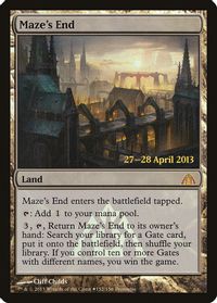Maze's End — Prerelease Cards