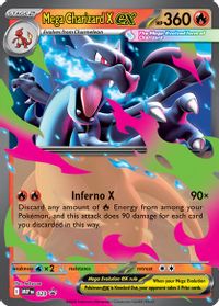 Mega Charizard X ex - 029 — ME: Mega Evolution Promo