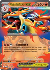Mega Charizard Y ex - 030 — ME: Mega Evolution Promo