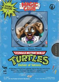Delver of Secrets (2367) — Secret Lair Drop Series