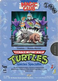 Species Specialist — Secret Lair Drop Series