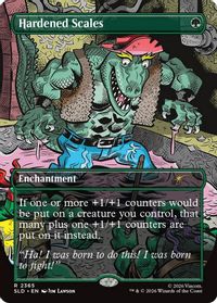 Hardened Scales — Secret Lair Drop Series