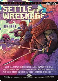Settle the Wreckage — Secret Lair Drop Series