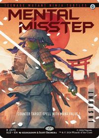 Mental Misstep (2373) — Secret Lair Drop Series