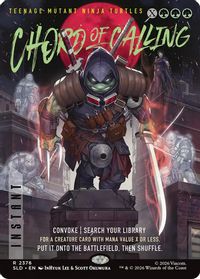 Chord of Calling (2376) — Secret Lair Drop Series