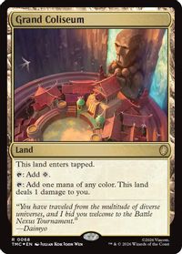 Grand Coliseum (Surge Foil) — Commander: Teenage Mutant Ninja Turtles