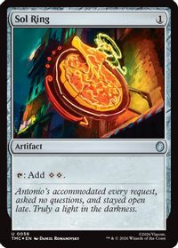 Sol Ring (Surge Foil) — Commander: Teenage Mutant Ninja Turtles