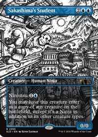 Sakashima's Student (2355) — Secret Lair Drop Series