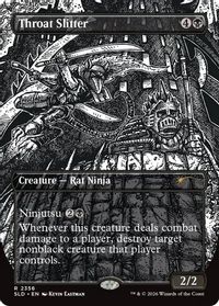 Throat Slitter (2356) — Secret Lair Drop Series