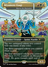 Miyamoto Usagi - Baylen, the Haymaker — Secret Lair Drop Series