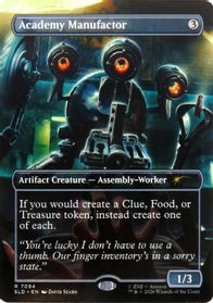 Academy Manufactor (7094) — Secret Lair Drop Series