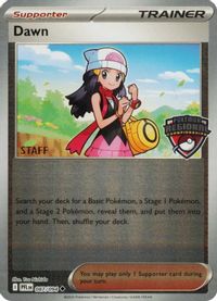 Dawn (Regional Championship) [Staff] — League & Championship Cards