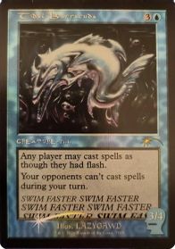 Tidal Barracuda — Secret Lair Drop Series