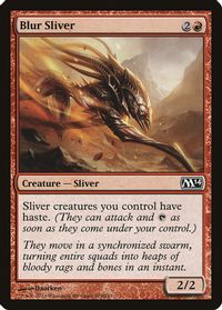 Blur Sliver — Magic 2014 (M14)