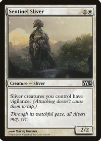 Sentinel Sliver — Magic 2014 (M14)