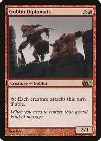 Goblin Diplomats — Magic 2014 (M14)