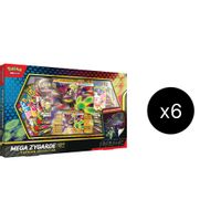 Mega Zygarde ex Premium Collection Case — Miscellaneous Cards & Products