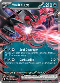 Yveltal ex - 053/088 — ME03: Perfect Order