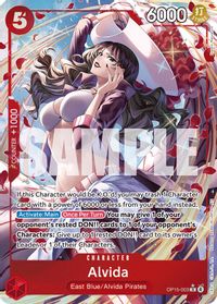 Alvida (Alternate Art) — Adventure on Kami's Island