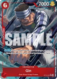 Gin (Alternate Art) — Adventure on Kami's Island