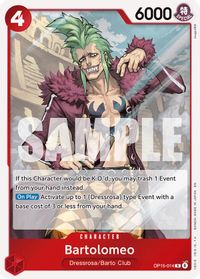 Bartolomeo — Adventure on Kami's Island