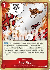Fire Fist — Adventure on Kami's Island