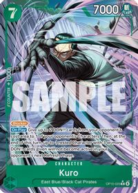 Kuro (Alternate Art) — Adventure on Kami's Island