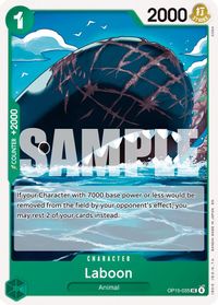 Laboon — Adventure on Kami's Island