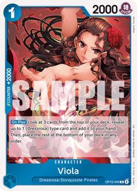 Viola — Adventure on Kami's Island