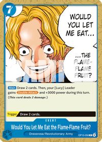 Would You Let Me Eat the Flame-Flame Fruit? — Adventure on Kami's Island