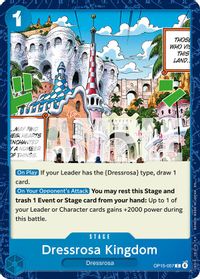 Dressrosa Kingdom — Adventure on Kami's Island