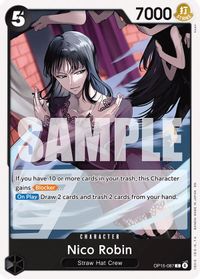 Nico Robin (OP15-087) — Adventure on Kami's Island
