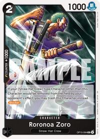 Roronoa Zoro (OP15-094) — Adventure on Kami's Island