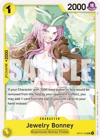 Jewelry Bonney (OP15-105) — Adventure on Kami's Island