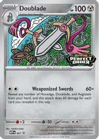 Doublade - 067 — ME: Mega Evolution Promo