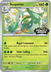 Serperior - 064 [Staff] — ME: Mega Evolution Promo