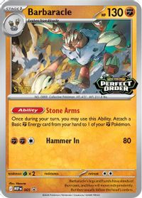 Barbaracle - 065 [Staff] — ME: Mega Evolution Promo